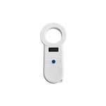 Scanner Numerique Pour Animaux De Compagnie ISO11784/5 Lecteur D'Identification Animale Transpondeur De Puce USB Scanner De Micropuce Tenu Dans La