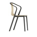 Vitra - Belleville - Armchair, Träskal, Naturlig ek - Matstolar - Ronan & Erwan Bouroullec - Brun - Trä