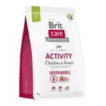 Brit Care Dog Adult Sustainable Activity Chicken & Insect