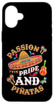 Coque pour iPhone 16 Plus Passion, fierté et pinatas San Antonio Parade