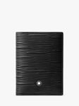 Montblanc Meisterstück Leather 4 Slot Card Holder, Black