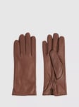 Reiss Giselle Leather Gloves