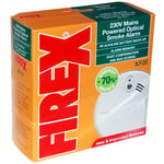 KIDDE FIREX KF20 Mains Smoke Alarm Detector Replacement KF10 KF1 4870 1240C 1230