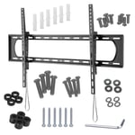 Maclean MC-750N TV or Monitor Mount, max. VESA 900x600, 60-120", 120kg, Black