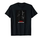 Old West Gunslinger Wanted Dead or Alive RDR Outlaw T-Shirt