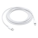 Pikalataus USB-C Lightning -kaapeli, 2 m pitkä 27 W Apple iPhone CX-2:lle