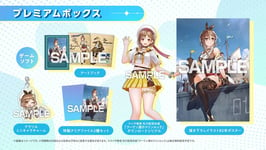 Switch Atelier Ryza 3 Alchemist Of The End & the Secret Key PM Box KTGS-S0620