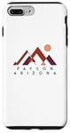 Coque pour iPhone 7 Plus/8 Plus Payson Arizona | Payson Arizona Abstrait | Payson FR