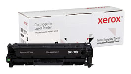 Everyday by Xerox Black Toner compatible with HP 312A (CF380A), Standard Capacit