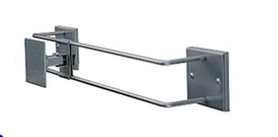 R-GO Alternative Wall Bracket Adjustable/Silver