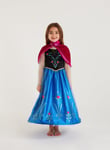 Disney Frozen Anna Costume 5-6 years Multi Coloured Years