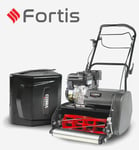 Cobra Fortis 17B 17" Petrol Cylinder Lawnmower