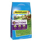 ALGOFLASH Engrais Gazon 3 Actions, Non applicable, 10 kg