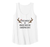 Womens Most Likely To Knock Over The Christmas Tree Tank Top