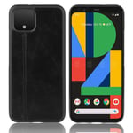 Google Admiral Pixel 4 kuoret - Musta