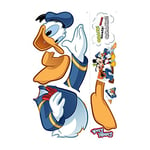 Sticker Géant Repositionnable Mickey et ses Amis Donald Duck