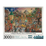 Aquarius- Magical Mystery Tour Beatles Puzzle, 68504, Multicolore