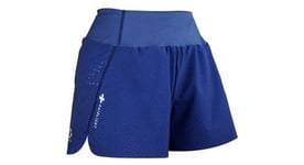 Short femme raidlight ripstretch made in france bleu