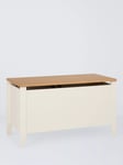 John Lewis Avery Toy Box, Cream/Natural