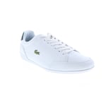 Lacoste Chaymon Crafted 07221 Cma Mens White Lifestyle Sneakers Shoes