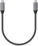 Satechi USB4 USB-C to USB-C Cable 25cm - laddningskabel