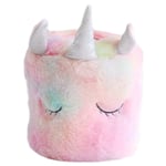 DUKAILIN Porte-boîte à mouchoirs Unique Licorne en Peluche boîte à mouchoirs Jouets Cadeau Porte-Serviettes décor pour la Maison