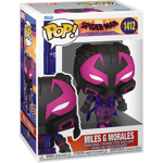 Funko Pop! Miles G Morales Spider-Man Across The Spider-Verse Vinyl Figure #141