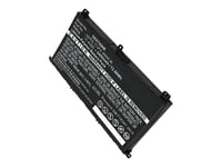 Coreparts - Batteri Til Bærbar Pc - Litiumpolymer - 6400 Mah - 73 Wh - Svart - For Dell Inspiron 15 5577 Gaming, 15 Gaming 7566, 15 Gaming 7567, 7559