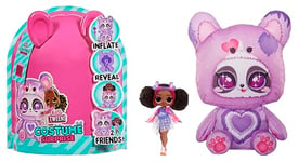 L.O.L. Surprise! Tweens Costume Surprise Hoops Cutie Fashion Doll with Inflatable Purple Panda Pet Costume and Multiple Surprises Including Fabulous Fashions & Accessories – Great for Kids Ages 4+