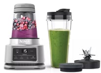 Ninja CB100UK Foodi Power 2-in-1 Nutri Blender - Silver