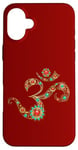 Coque pour iPhone 16 Plus Hinduism Om, Sacred Pooja Hindu Temple