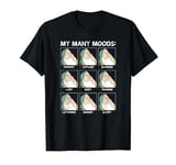 Disney Snow White And The Seven Dwarfs Sleepy's Many Moods T-Shirt