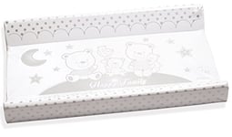 Italbaby 050.6010-24 table à langer pvc 2 côtés série happy familiy