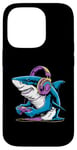 Coque pour iPhone 14 Pro Costume de requin pour adolescents - Jeu vidéo - Peluche requin