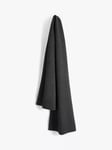 HUSH Teresa Cashmere Scarf, Charcoal Grey