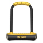 On-Guard Pitbull STD-8003 Keyed Shackle Lock, Black, 11.5 x 23.0 cm