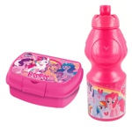 My Little Pony Stor - Sandwich Box + Sports Water Bottle 400 ml.