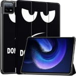 Pour Xiaomi Pad 6 Coque,Avec Housse Étui Veille/Réveil Automatique Pour Xiaomi Pad 6 Pro 11 Pouces,Eye