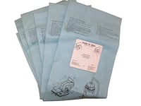 BISSELL BigGreen Commercial BG332844 Disposable Bags for BG-CC28 28" ComVac Wide Area Vacuum