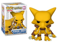 FIGURINE POP!  POKEMON - ALAKAZAM SIMSALA N°855