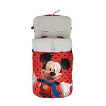 Interbaby Diseny Chancelière universelle pour poussette - Modèle Mickey Topos