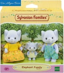 Sylvanian Families 5376 Famille Éléphants