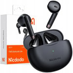 Mcdodo Earbuds Lite Hp-8031 Tws -kuulokkeet (musta)