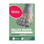 Mabs Beskyttelse ved hallux valgus, 1 stk.