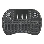 Mini Langaton Keyboard Remote 2.4G USB QWERTY DPI säädettävä Android TV Boxin kosketuslevylle