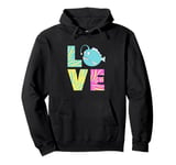 Angler Fish Deep Sea Monster Love Anglerfish Pullover Hoodie