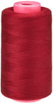 La Filetage Conique pour Machine Overlock, DE Lin, 5 486,4 m, Polyester, Burgundy A200, 10.16 x 6 x 6 cm