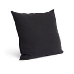 HAY Linen pute 60x60 cm Blue-black