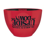 Pyramid International Grande tasse Huggy en céramique avec logo Stranger Things dans une boîte cadeau – Produit officiel, rouge, noir