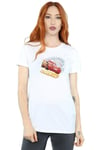 Cars Lightning McQueen Cotton Boyfriend T-Shirt